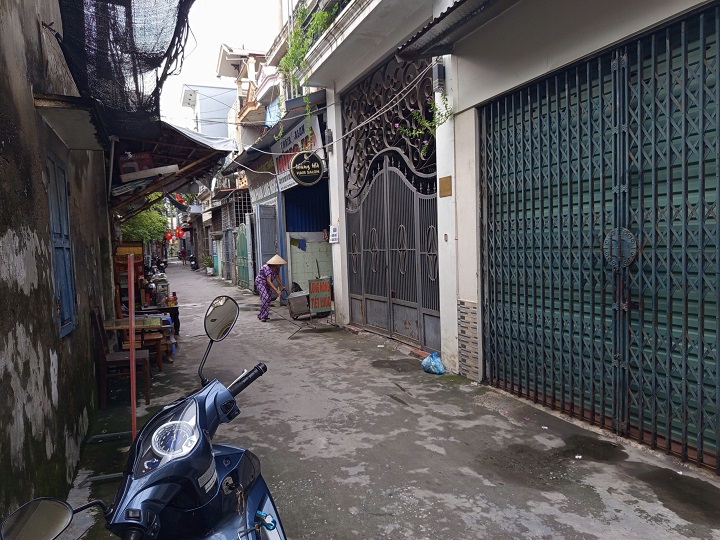 Bán Nhà Ngõ 430 Trần Nguyên Hãn – Lê Chân – Hải Phòng